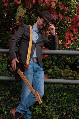 Max, Lead-Gitarre Stodl-Cowboys